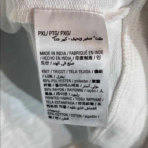 NWT Style & Co Americana Knit Sweatshirt - Picture 3 of 3